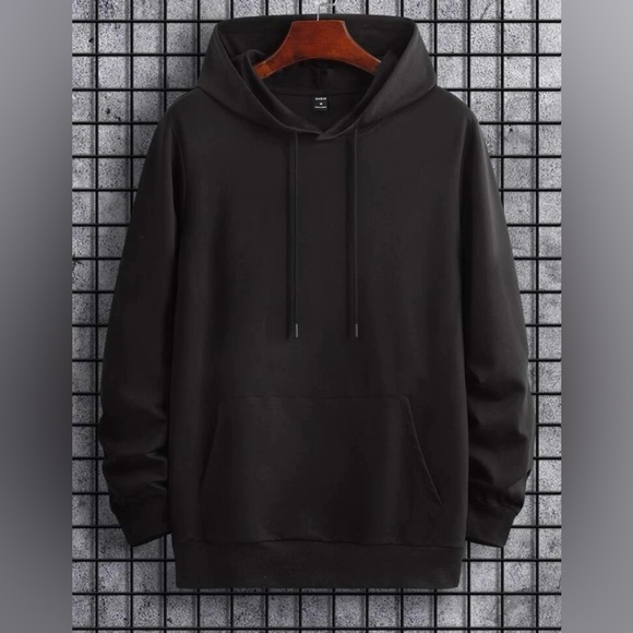 Manfinity Men Cartoon & Letter Graphic Drawstring Hoodie🔥 - Picture 2 of 2